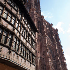 Maison Kammerzell und Straßburger Münster
