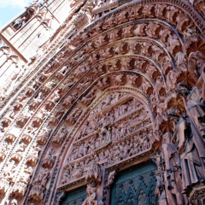 Hauptportal des Straßburger Münster