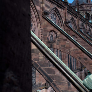 Hauptschiff des Straßburger Münsters