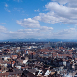 Straßburg Panorama