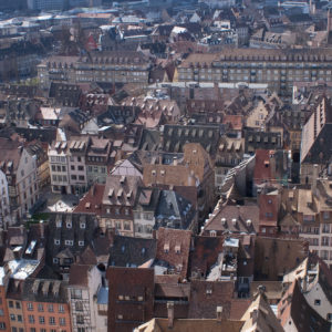Straßburg - Blick auf die Altstadt