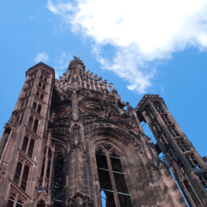 Turmspitze des Straßburger Münsters