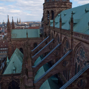 Hauptschiff des Straßburger Münsters