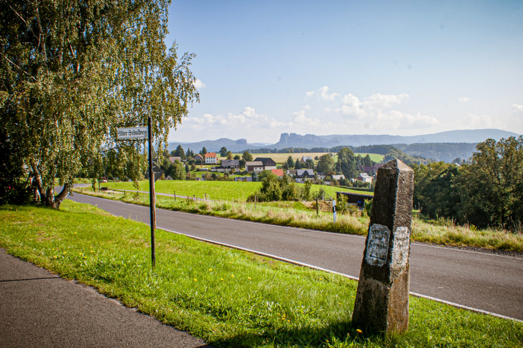 Grenzstein II