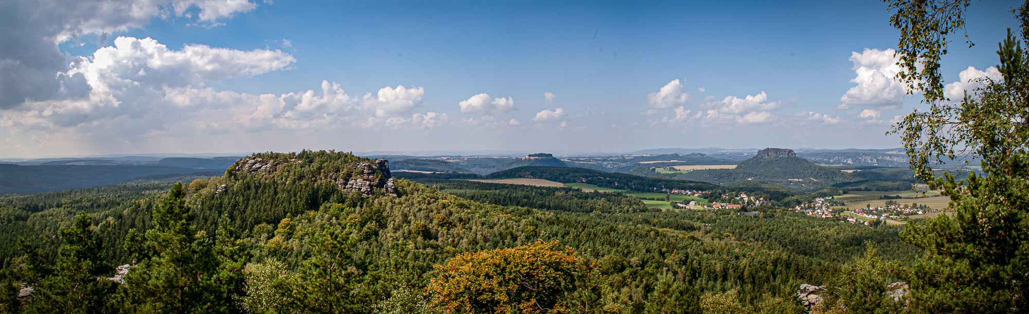 Blick vom Papststein I