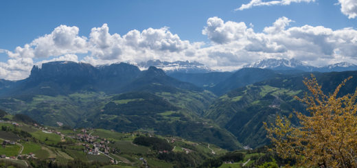 Blick nach Unterinn II