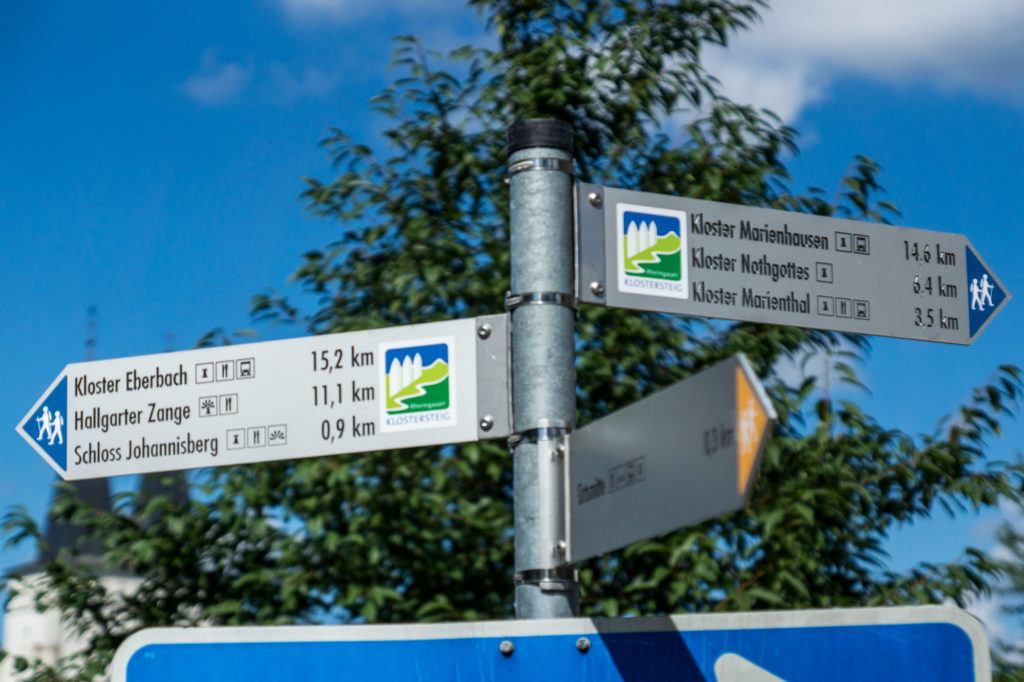 Etappe 2 beginnt in der Mitte