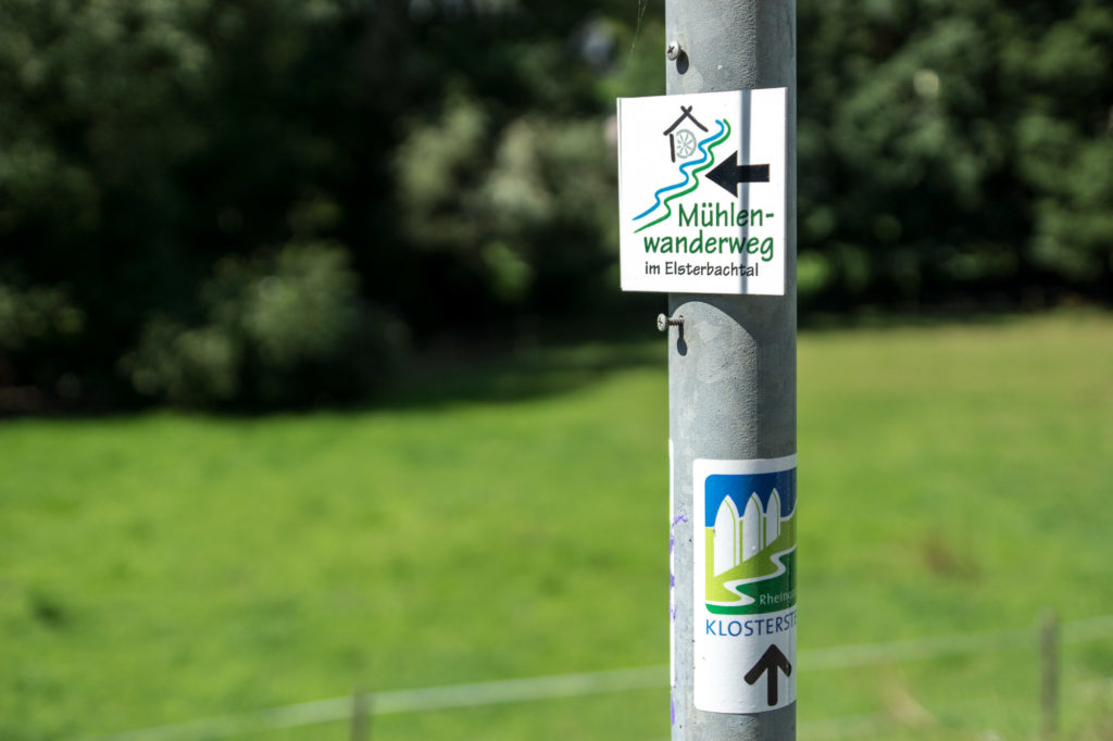 Parallel zum Mühlenwanderweg