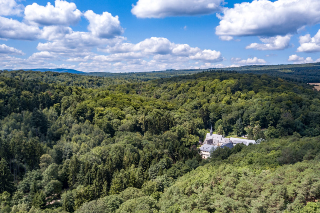 Kloster Nothgottes aus der Luft
